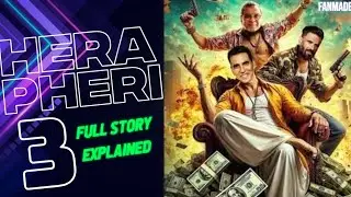 Hera Pheri 3 full story explained hindi | reviewandexplainedhindi | review | story | funny | movie