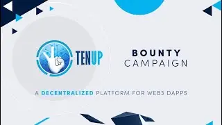 TenUp.io Bounty Campaign | 50000 $TUP Rewards | 2 Weeks