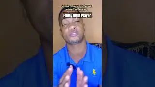 Friday Night Prayer For Breakthrough And Peaceful Sleep #prayer #nightprayer #rodcliffestephens #god