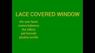 LACE COVERED WINDOW (Cover Versions)
