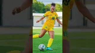 She Beautiful from Zimbabwe U 20 Kigali Pele stadium at the Match RWANDA vs Zimbabwe u 20 🔥