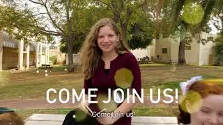 Orot Israel College - Come Join Us!