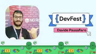 DevFest Modena - Davide Passafaro
