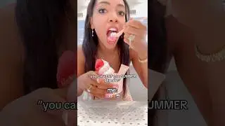 I ATE MY SUMMER FRIDAYS LIPBALM?!👀🍓 #skincare #freepreppyclip #beautyproducts #makeup #beauty