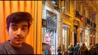 Exploring İstiklal Street | The Life of Istanbul😍#ytvideos #ytviral #trending 