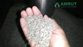 WASTE PLASTIC RECYCLING PLANT | DIE FACE CUTTER | REPROCESS PLANT | PLASTIC DANA MAKING MACHINE