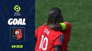 Goal J&eacute;r&eacute;my DOKU (84' - SRFC) STADE RENNAIS FC - ANGERS SCO (4-2) 22/23