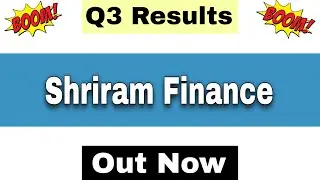 Shriram Finance Results Today | Shriram Finance Q3 Results 2026 | Shriram Finance Share Latest News 
