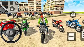 💥 Crazy Rooftop With Franklin Bike Vs High Jump Building Gameplay 