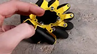 Mecanum Wheel Disassembly and Reassembly