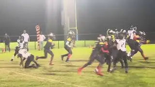 Dallas Elite 8u vs Bullitt 8u J Money First Carry Goes For 6