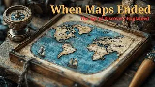 When Maps Ended &ndash; The Age of Discovery Explained | Educational History & Geography Video.