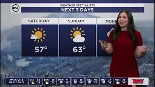 Afternoon forecast Feb. 28, 2025