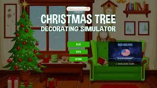 Christmas Tree Decorating Simulator (Platinum Longplay)