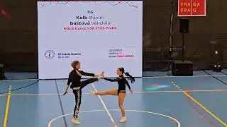 Maxim Kolb & Vendula Baštová Řepy 2023 akroba