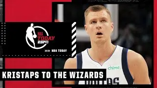 The Mavericks trade Kristaps Porzingis for Spencer Dinwiddie | NBA Today