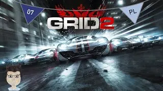 Grid 2 PL |  Challenge steamowej biblioteki #57 | Dobre ściganie zawsze w modzie odc.7