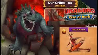 Aufstieg von Berk #17 Der GRÜNE TOD & Hakenzahn!! [Ger/HD] | Marcel