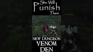 New Dungeon! Venom Den! - She Will Punish Them #Shorts