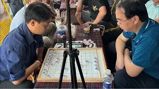 Trực tiếp cờ tướng) Nguyễn Thành Bảo chấp Tân Biên Hoà 3 tiên Hiệp 2