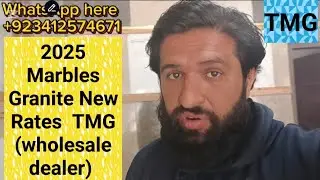 Marble New 2025 Rates by TMG @technicalmarble