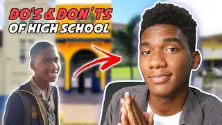 DO'S and DON'TS of HIGH SCHOOL in JAMAICA!