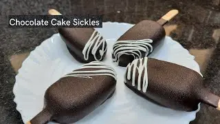 Chocolate Cake Sickles | Chocolate Dessert | Instant Cake Sickles | Cake Sickles | Royal Bake & Cook