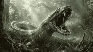 Mammoth vs Giant Anaconda | Girl & Animal Companions Escape Through the Mountains