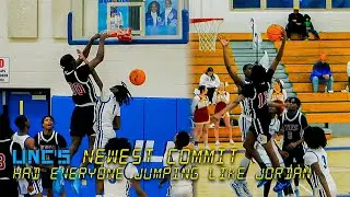 Caleb Wilson COMMITTED TO UNC & HAD THE WHOLE TEAM JUMPING LIKE JORDAN...