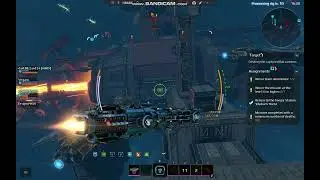 first time of playing star conflict with playing emperor the destroyer ship