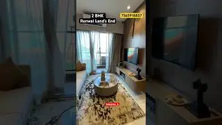 2 BHK sample Flat || Runwal Lands end || Kolshet Road, Thane west #mayankrealty #trending #mumbai