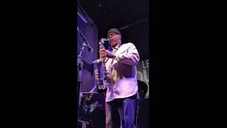 Greg Osby Quartet 18 mars 2025, Tal Cohen, Florent Nisse, Luc Isenmann, 