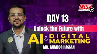 Google Sheet Mastery Training | Mr Taimoor Hassan | AI & Digital Skills Program