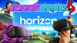 Let's Talk...Facebook Horizon | Ready Player One or BUST?!?