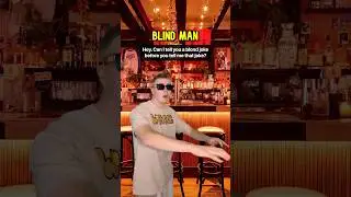 Blind Man Wants To Tell A Joke #Shorts