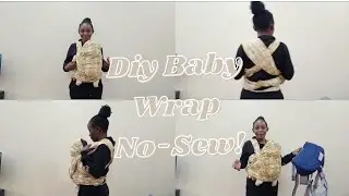 Diy No-Sew Baby Wrap