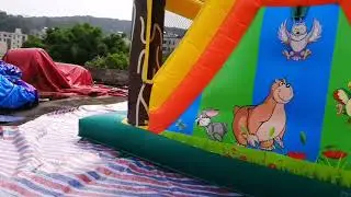 2019 New adult inflatable obstacle course kids obstacle course equipment