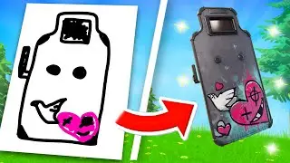 Ich ZEICHNE mein LOOT in Fortnite Ranked!
