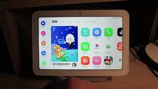 New Stable Firmware v1.28.102 Chinese installed on Xiaomi X08A XiaoAI TouchScreen Speaker Pro 8