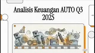 Astra Otoparts Laba Naik di Q3 2025 !!! SAHAM UNDERVALUE !!
