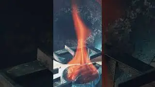 Bonfire Bliss | Cozy Campfire Vibes in the Countryside - fire place with crackling fire sound