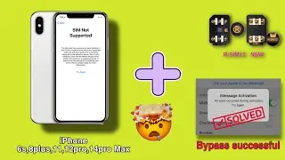 Unlock iphone 11/12/12pro/13pro/14plus/14pro | R-SIM Installing🔥💯 | UnlockChip in Hindi