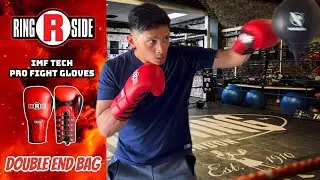 DOUBLE END BAG TRAINING- Ringside IMF Tech Pro Fight Gloves