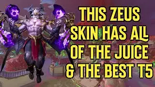 T5  ZEUS SKIN IS OP!!