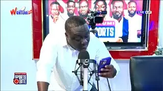 LIVE:  Fancy Di Maria Presents The Wontumi Sports Bite Show | 12/1/26