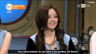 Eng Sub 130826 Beatles Code EXO and Brown Eyed Girls Part 1