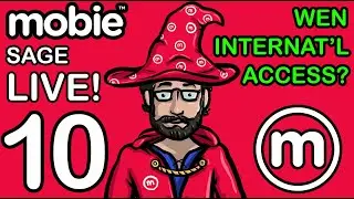MSL! 10: MOBIE CEO EXCITES COMMUNITY! International Access to Crypto Payments App Soon! MBX, Bitcoin