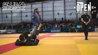 Gorka Uztarroz vs Sebastien Lecoq/CFJJB Open de Paris 2022