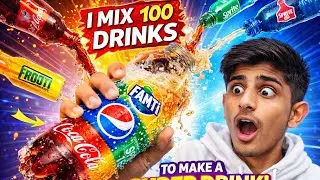 mixed 10 cold drinks&hellip; and THIS happened 😱🥤@rahimreloaded #viral #rahim #mixingcoldrinks 