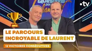 Incroyable ! Revivez le parcours de Laurent et ses 12 victoires ! Qui pourra l&rsquo;affronter ?